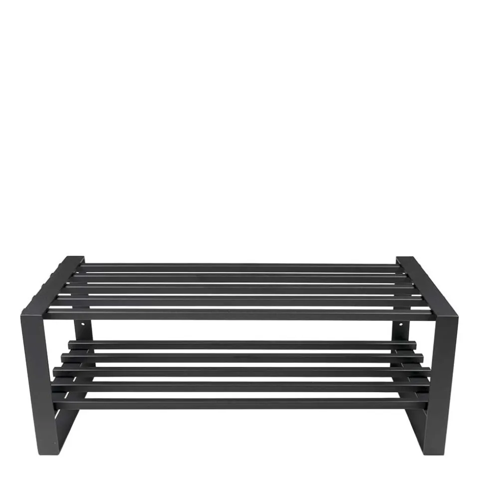 2 Ablagen Schuhregal im Industry und Loft Stil - Lannla