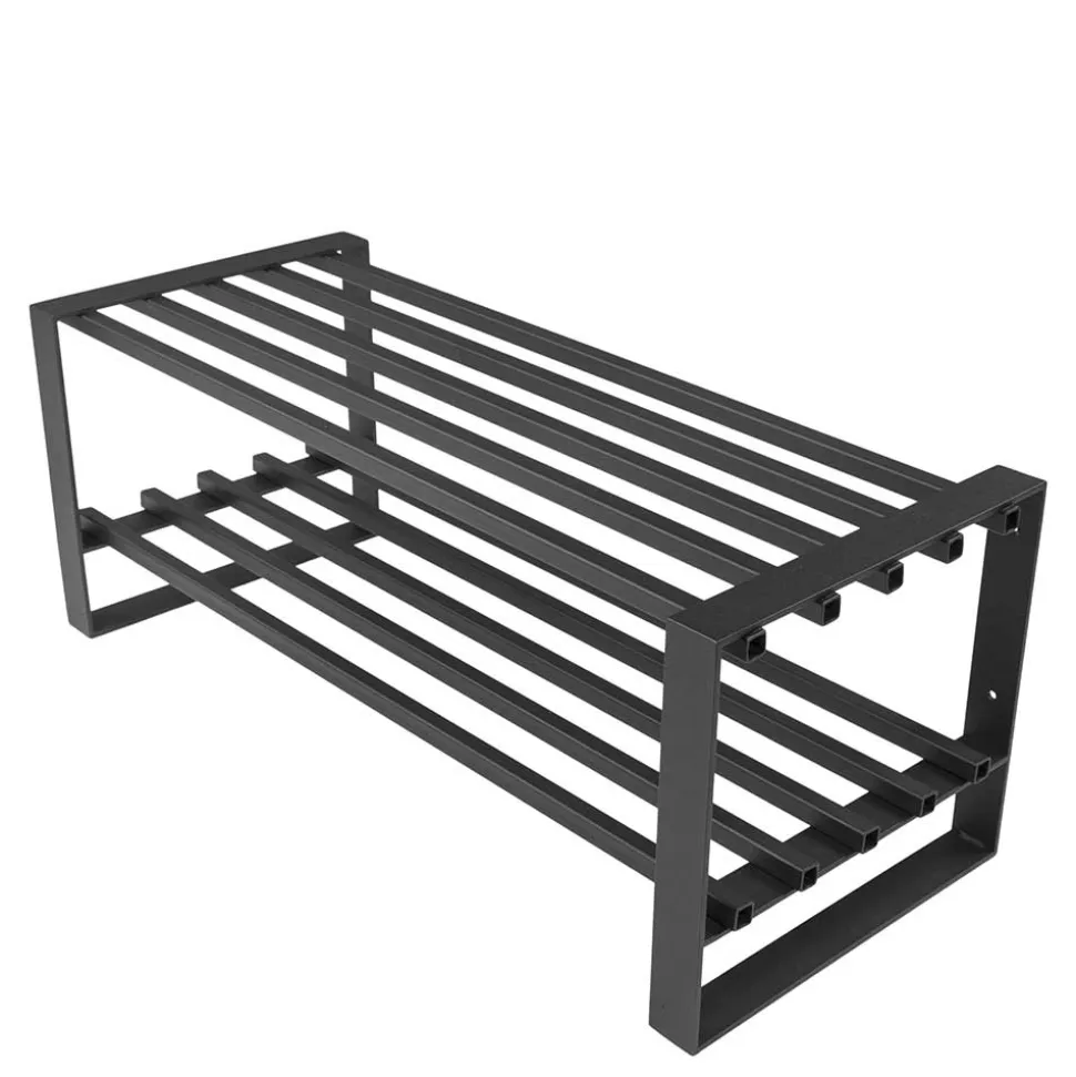 2 Ablagen Schuhregal im Industry und Loft Stil - Lannla