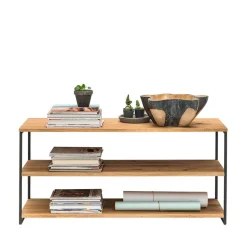 3 Böden Regal in 120 cm oder 160 cm Breite - Sluganov II