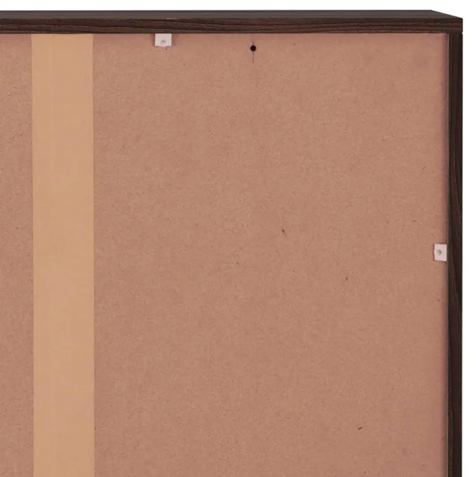 80 cm breite Hochkommode in Walnuss Optik - Teleska