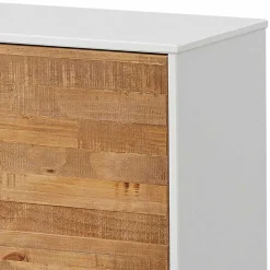 130 cm breite Kommode im Skandi Design - Slogdan