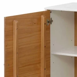 130 cm breite Kommode im Skandi Design - Slogdan