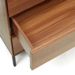 110 cm breite Kommode mit drei Schubladen - Milena