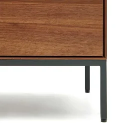 110 cm breite Kommode mit drei Schubladen - Milena