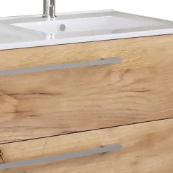 178 cm breiter Badblock Einzelmöbel - Ursela (vierteilig)