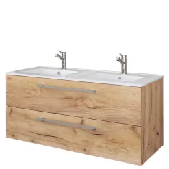 178 cm breiter Badblock Einzelmöbel - Ursela (vierteilig)