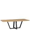 240 cm breiter Esszimmertisch aus Eichenholz - Serinina