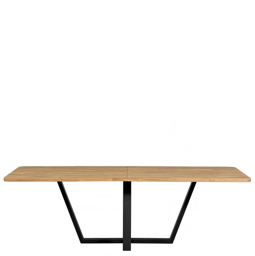 240 cm breiter Esszimmertisch aus Eichenholz - Serinina