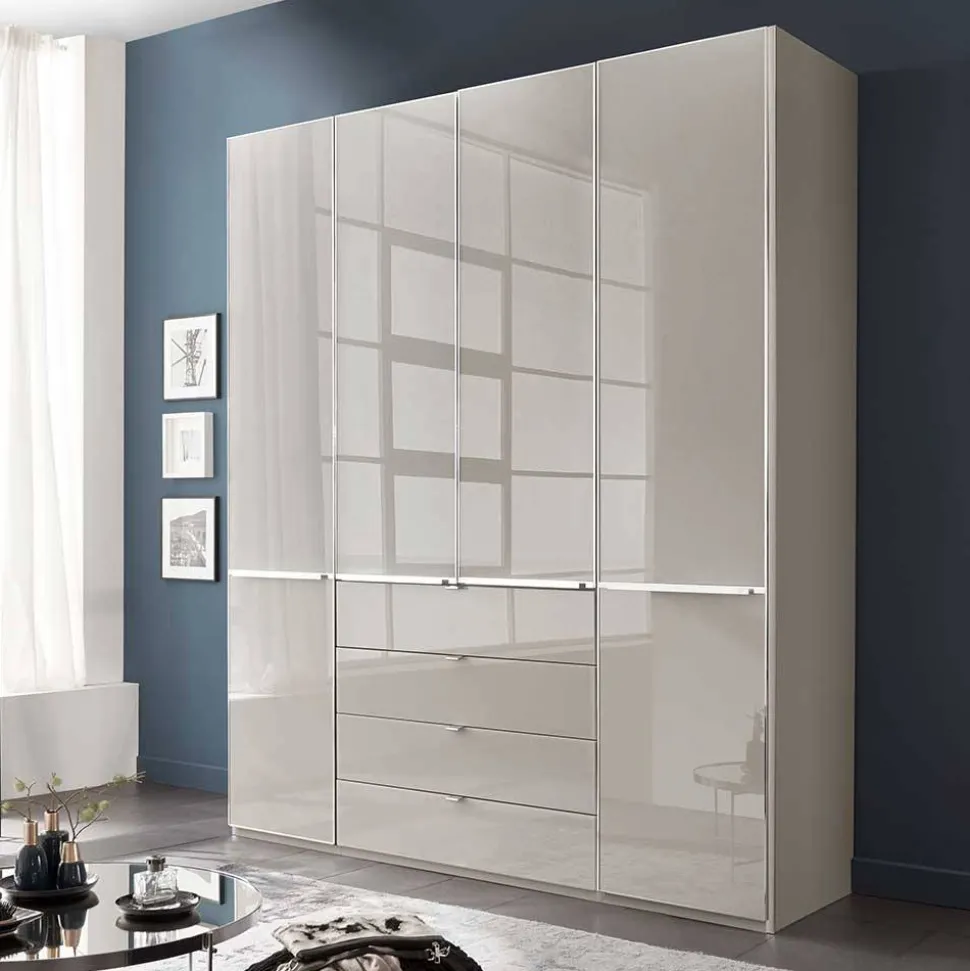198 cm breiter Schrank fürs Schlafzimmer - Nucina