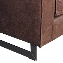 105 cm breiter Sessel in kantigem Design - Vessina