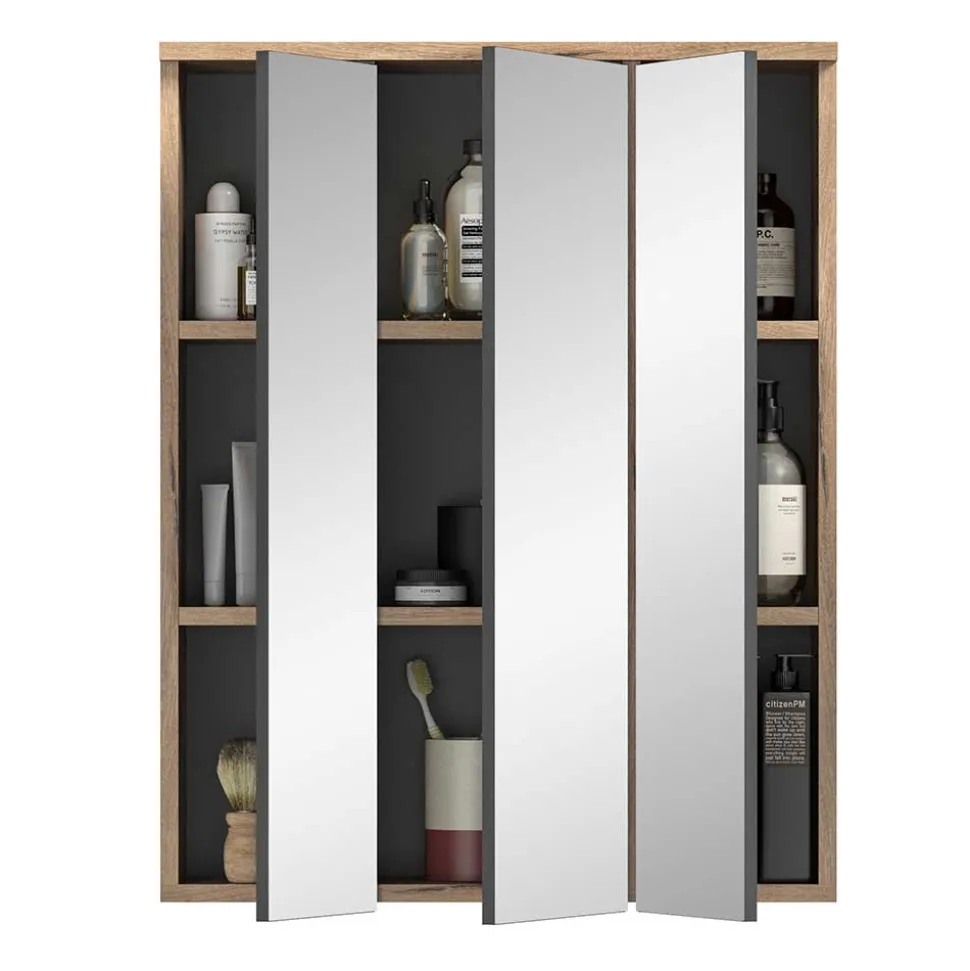 60 cm breiter Waschplatz fürs Bad - Depart (zweiteilig)