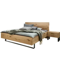 140 cm breites Bett im Industry Style - Siestago