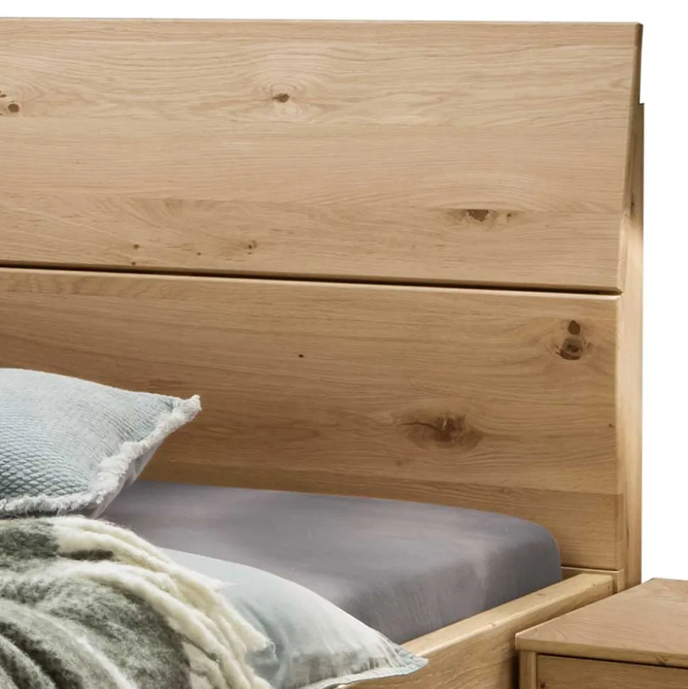 140 cm breites Bett im Industry Style - Siestago