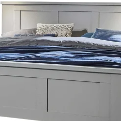 140 cm breites Bett im modernen Landhaus Look - Ridonna