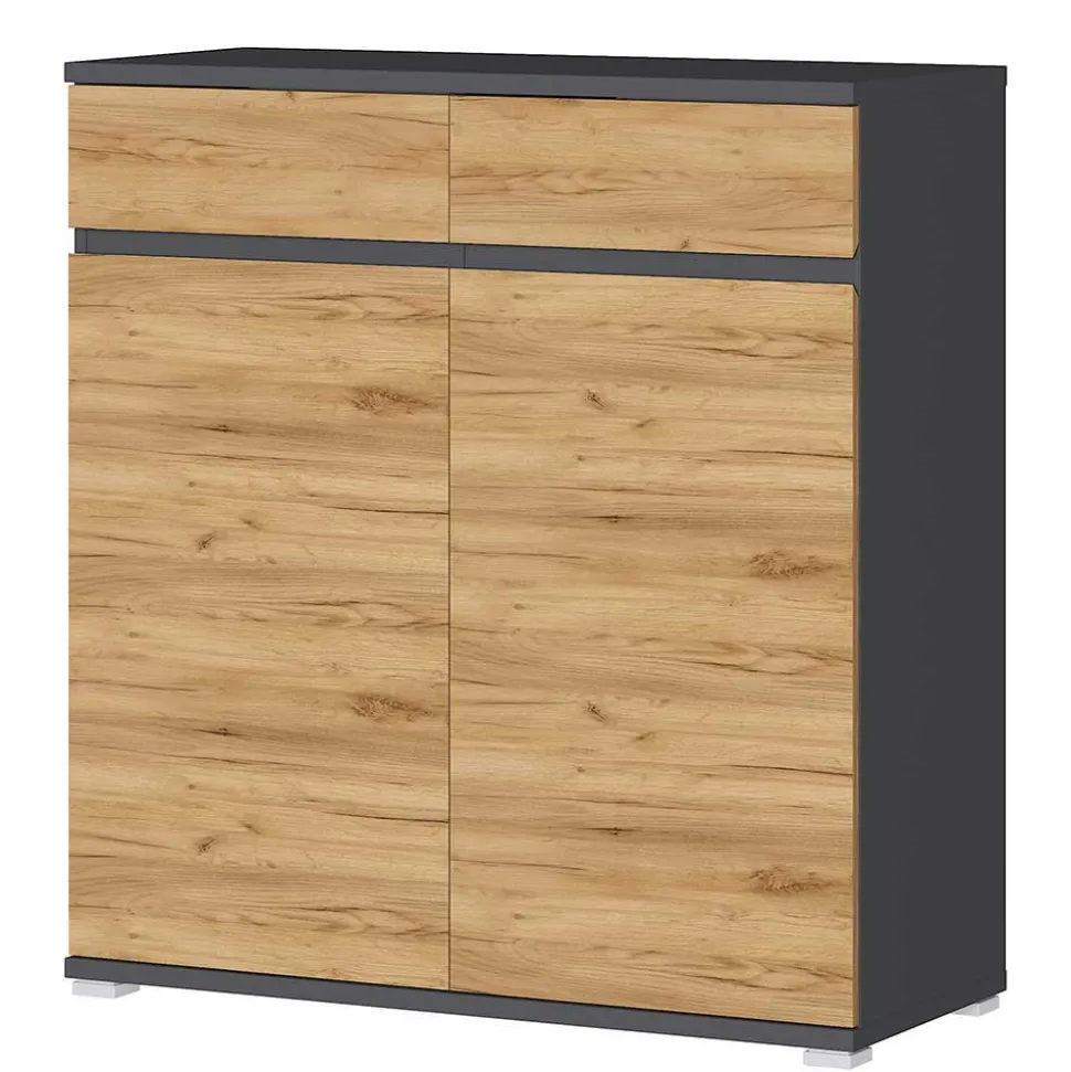 246 cm breites Flurmöbel Set modern - Orsecca (fünfteilig)