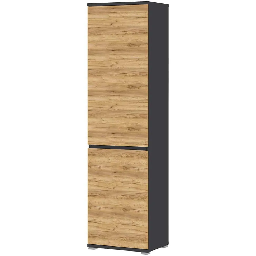 246 cm breites Flurmöbel Set modern - Orsecca (fünfteilig)