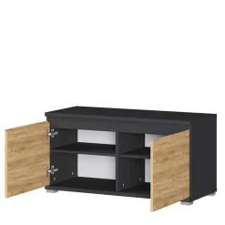 246 cm breites Flurmöbel Set modern - Orsecca (fünfteilig)