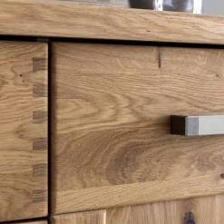 165 cm breites Flur-Sideboard mit Metallgriffen - Riostar