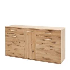 150 cm breites Sideboard aus Echtholz - Crokas