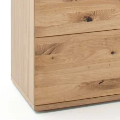 150 cm breites Sideboard aus Echtholz - Crokas