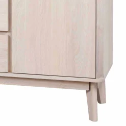 152 cm breites Sideboard in White Wash - Navassa