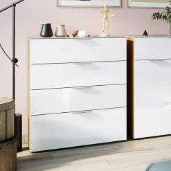 101 cm hohe Kommode mit 83 cm Breite - Ominikana