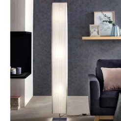 160 cm hohe Stehleuchte in eckigem Design - Calivias