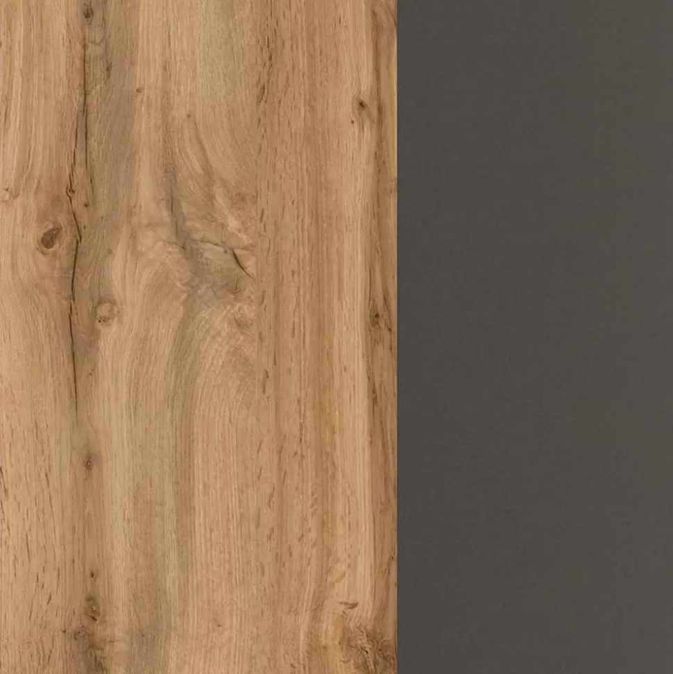 135 cm hoher Bad Schrank mit zwei Türen - Endely