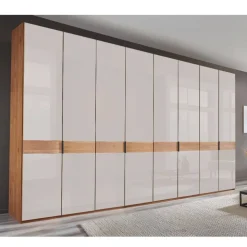 236 cm hoher Kleiderschrank mit acht Türen - Dilacco