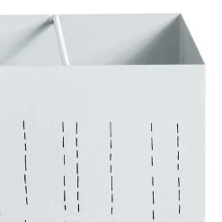 48 cm Hoher Schirmständer in Weiß - Morian