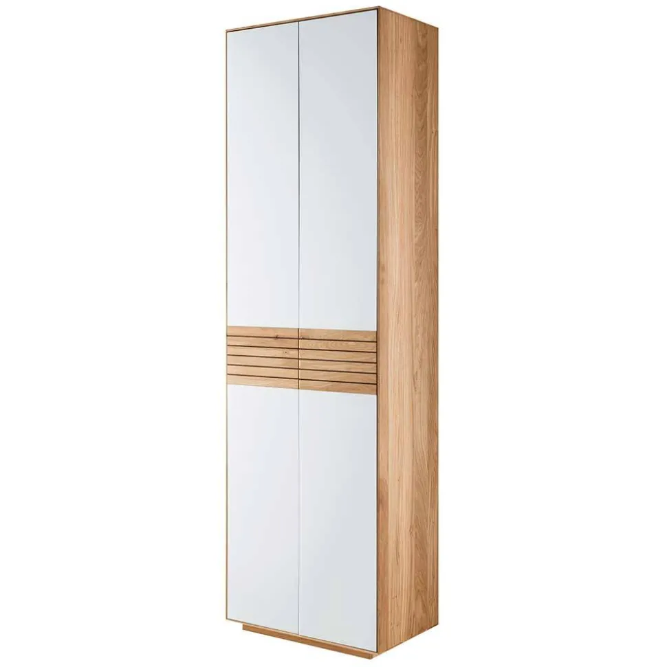 200 cm hoher Schuhschrank mit Doppeltür - Zonga