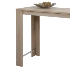 108 cm hoher Tresentisch in Holz Optik - Elmavirio