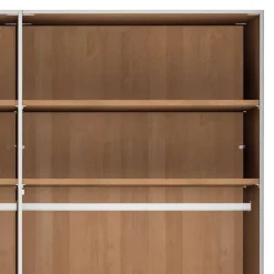 216 cm hoher XXL-Kleiderschrank in Erle - Murray