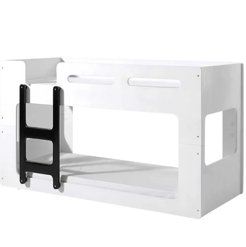 121 cm hohes Kinderbett mit Spielbereich - Kiko