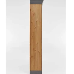 202 cm hohes Landhaus Bücherregal zweifarbig - Eshelas