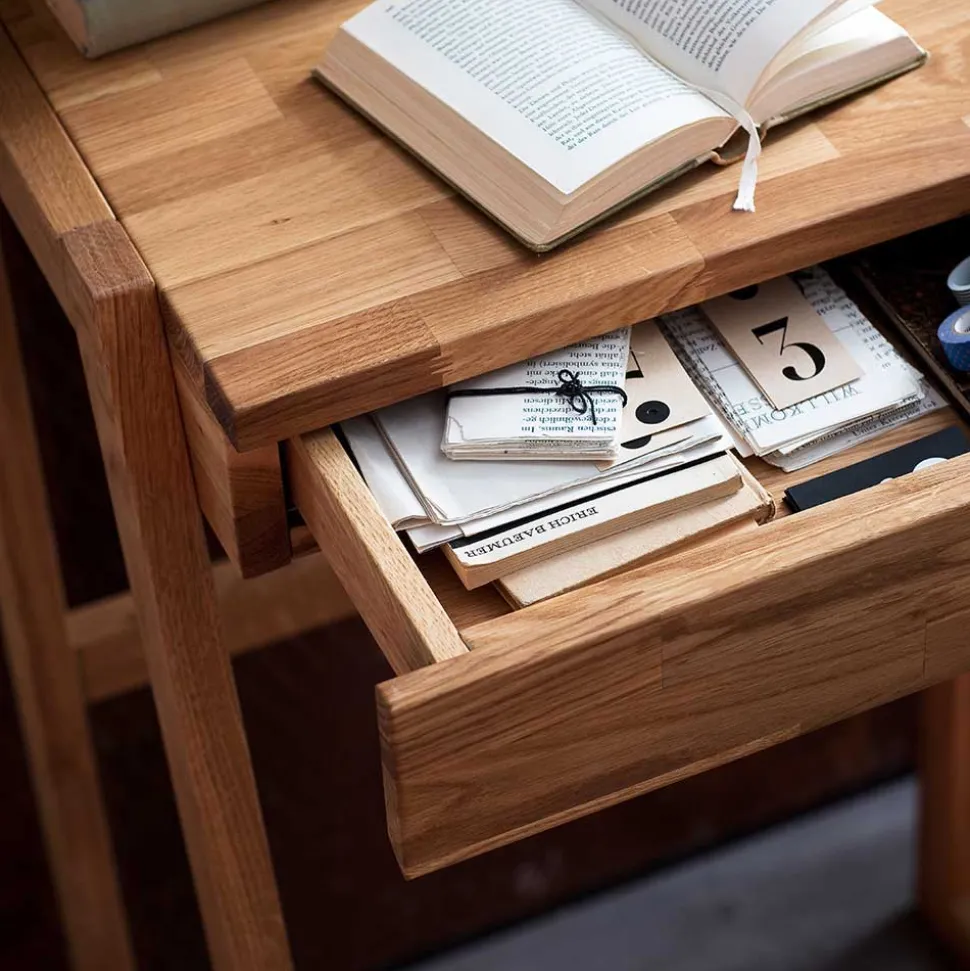 110 cm hohes Stehpult aus Wildeiche - Lissabon