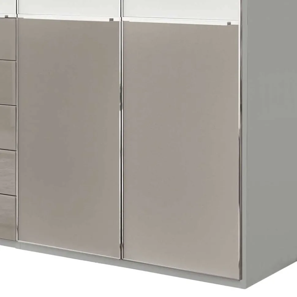 394 cm Kleiderschrank mit acht Türen - Pascan