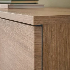 200 cm Sideboard mit Glaseinsätzen - Brocus