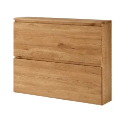 24 cm tiefer Wand Schuhschrank mit zwei Klappen - Sotunes