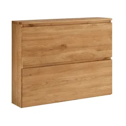 24 cm tiefer Wand Schuhschrank mit zwei Klappen - Sotunes