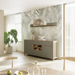 150 cm Wandboard in Eukalyptus und Eiche Optik - Promo