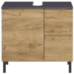 60 cm Waschbeckenschrank in Wildeiche NB - Vignus