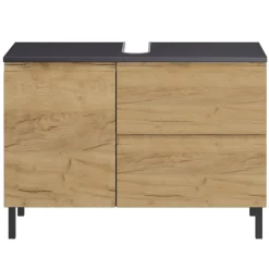 80 cm Waschbeckenschrank in Wildeiche NB - Vignus