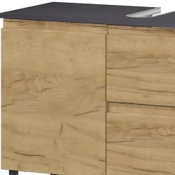 80 cm Waschbeckenschrank in Wildeiche NB - Vignus
