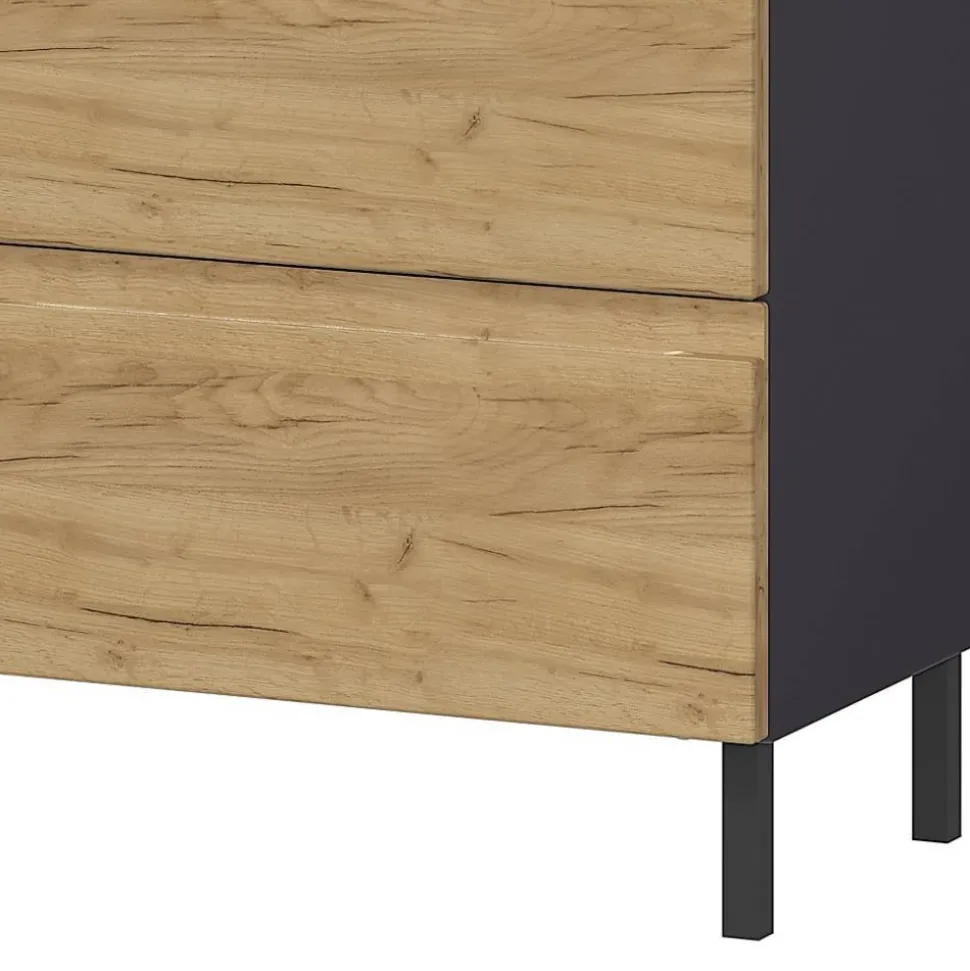 80 cm Waschbeckenschrank in Wildeiche NB - Vignus