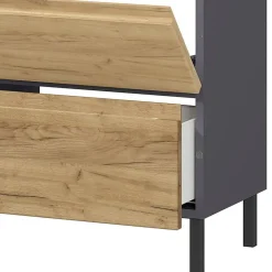 80 cm Waschbeckenschrank in Wildeiche NB - Vignus