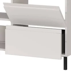 80 cm Waschbeckenschrank in Hellgrau - Dadra