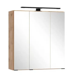 60 cm Waschplatz & Unterschrank Set - Crystoga (dreiteilig)