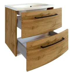 60 cm Waschplatz & Unterschrank - Arazony (dreiteilig)