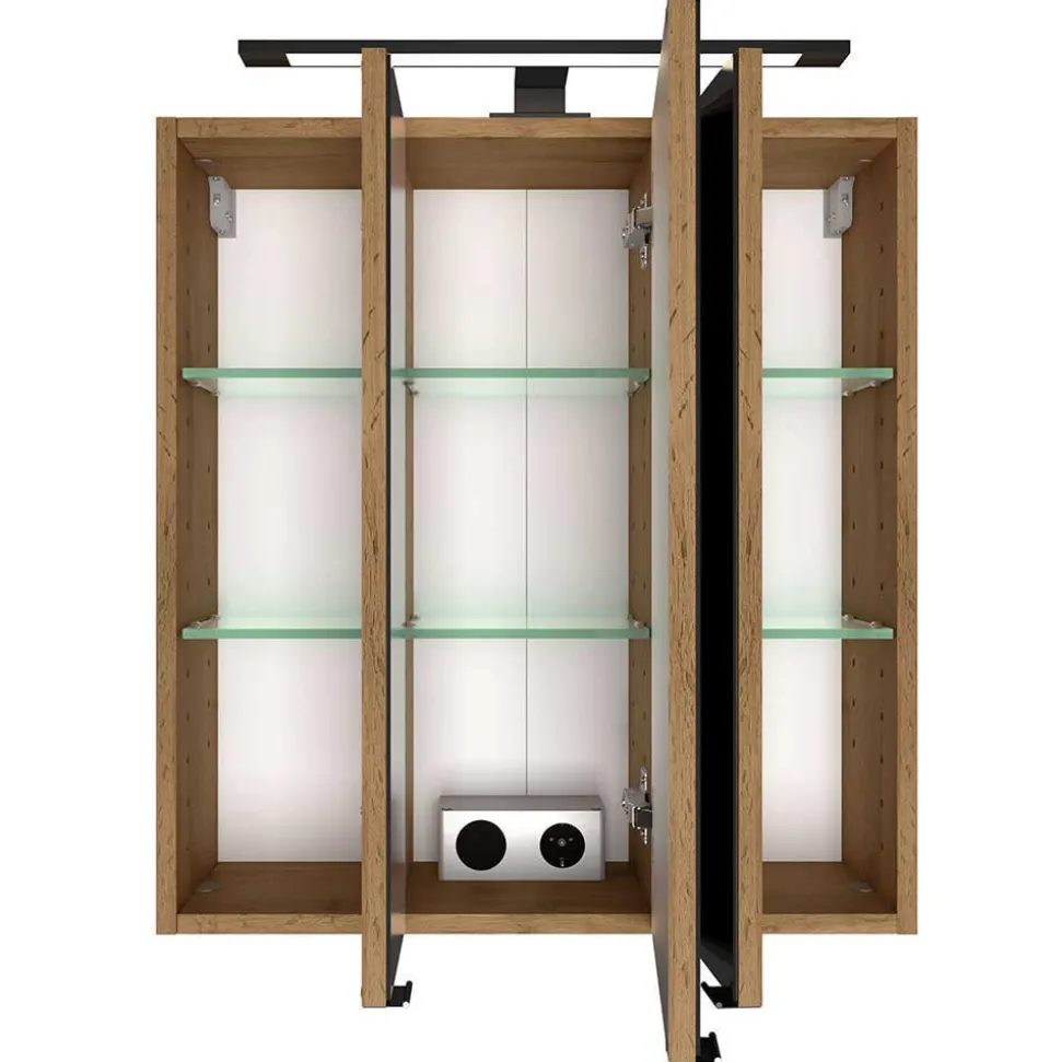 60 cm Waschplatz & Unterschrank - Arazony (dreiteilig)